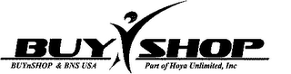 BUYNSHOP & BNS USA PART OF HOYA UNLIMITED, INC logo