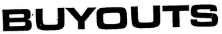 BUYOUTS logo
