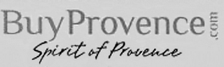 BUYPROVENCE.COM SPIRIT OF PROVENCE logo