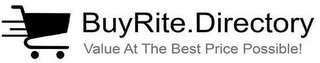 BUYRITE.DIRECTORY VALUE AT THE BEST PRICE POSSIBLE! logo