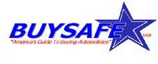 BUYSAFE "AMERICA'S GUIDE TO BUILDING AUTOMOBILES" logo