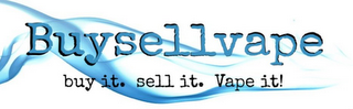BUYSELLVAPE BUY IT. SELL IT. VAPE IT! logo