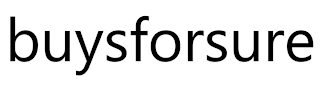 BUYSFORSURE logo