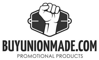 BUYUNIONMADE.COM PROMOTIONAL PRODUCTS logo