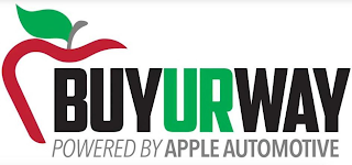 BUYURWAY POWERED BY APPLE AUTOMOTIVE logo