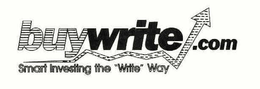 BUYWRITE.COM SMART INVESTING THE "WRITE" WAY logo