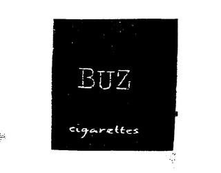 BUZ CIGARETTES logo