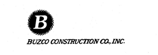 BUZCO CONSTRUCTION CO., INC. B logo