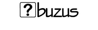 ? BUZUS logo