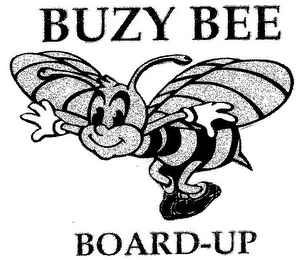 BUZY BEE BOARD-UP logo