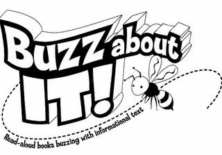 BUZZ ABOUT IT! READ-ALOUD BOOKS BUZZING WITH INFORMATIONAL TEXT logo