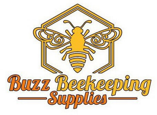 BUZZ BEEKEEPING SUPPLIES logo