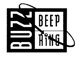 BUZZ BEEP RING logo