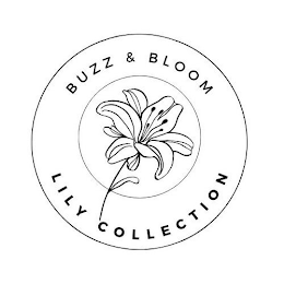 BUZZ & BLOOM LILY COLLECTION logo
