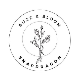BUZZ & BLOOM SNAPDRAGON logo