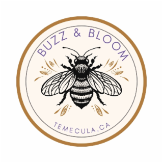 BUZZ & BLOOM TEMECULA, CA logo