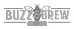 BUZZ & BREW CO. logo