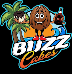 BUZZ CAKES logo