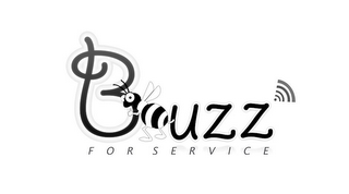BUZZ FOR SERVICE logo