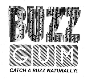 BUZZ GUM CATCH A BUZZ NATURALLY!