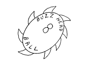 BUZZ HEAD 8 BALL logo