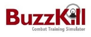 BUZZ KILL COMBAT TRAINING SIMULATOR logo