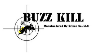 BUZZ KILL MANUFACTURED BY ORIZON CO. LLC logo
