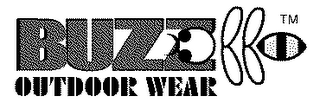 BUZZ OUTDOOR WEAR logo