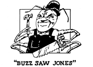 "BUZZ SAW JONES" logo