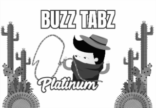 BUZZ TABZ PLATINUM logo