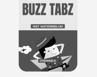 BUZZ TABZ WET WATERMELON CHEWABLE