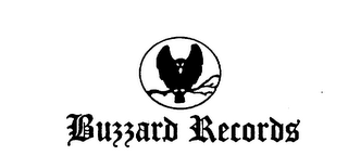 BUZZARD RECORDS logo