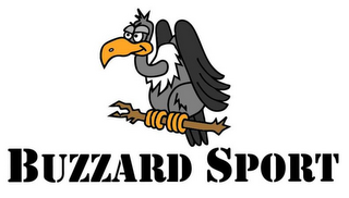 BUZZARD SPORT logo