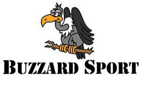 BUZZARD SPORT logo