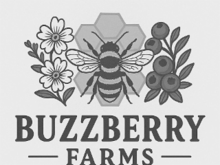 BUZZBERRY FARMS logo