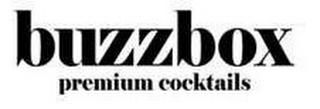 BUZZBOX PREMIUM COCKTAILS logo