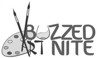 BUZZED ART NITE