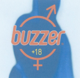 BUZZER +18 logo