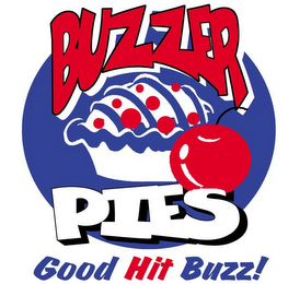 BUZZER PIES GOOD HIT BUZZ logo