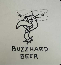 BUZZHARD BEER logo