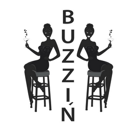 BUZZIN' logo