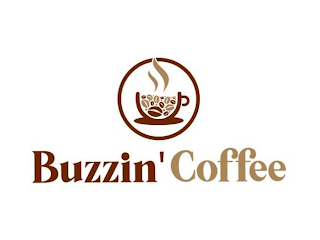 BUZZIN' COFFEE logo