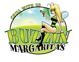 BUZZIN MARGARITAS CHILL WITH US logo