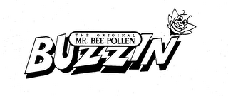 BUZZIN THE ORIGINAL MR. BEE POLLEN logo