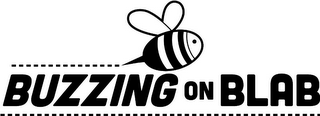 BUZZING ON BLAB logo