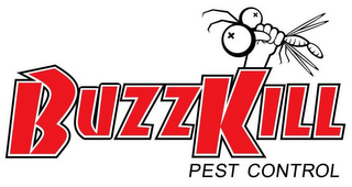 BUZZKILL PEST CONTROL logo