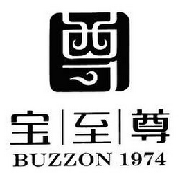 BUZZON 1974 logo