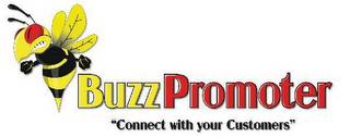 BUZZPROMOTER - "CONNECT WITH YOUR CUSTOMERS" logo