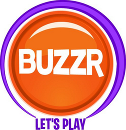BUZZR LET'S PLAY logo