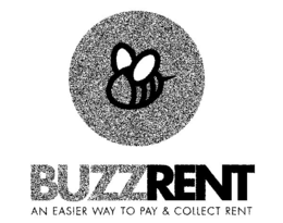 BUZZRENT.COM AN EASIER WAY TO PAY & COLLECT RENT logo